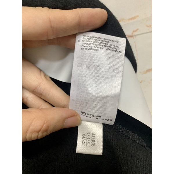 ADIDAS STELLA MACCARNEY 聯名款 FS7575異材質拼接 棉T S號 保證正品