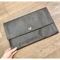 MARIO VALENTINO 復古 大手拿包 古著 保證正品