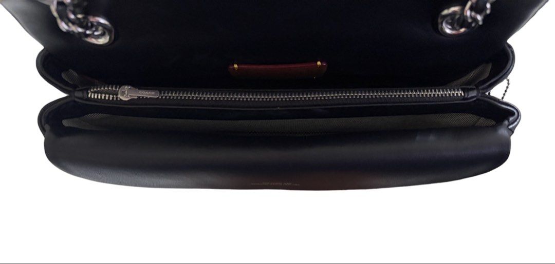 99近新品❗️ ❗️ ❗️ COACH TABBY 26 黑色 羊皮 肩背 斜背包 保證正品
