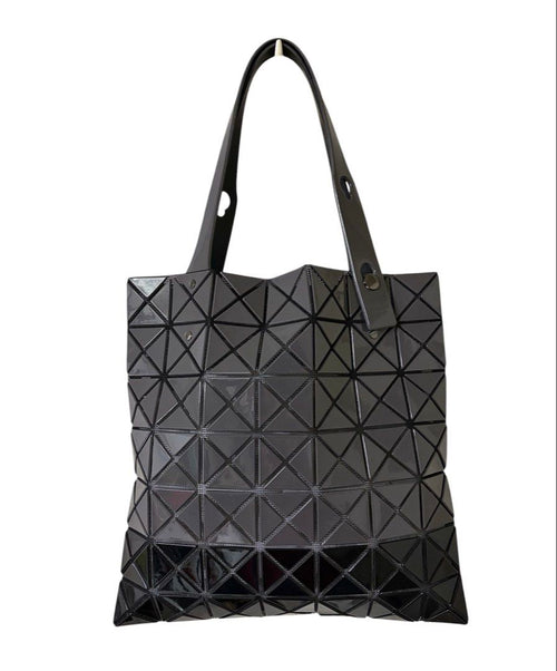 99近新品❗️ ❗️ ❗️ ISSEY MIYAKE BAO BAO 三宅一生 7*7 灰黑 幾何包 保證正品