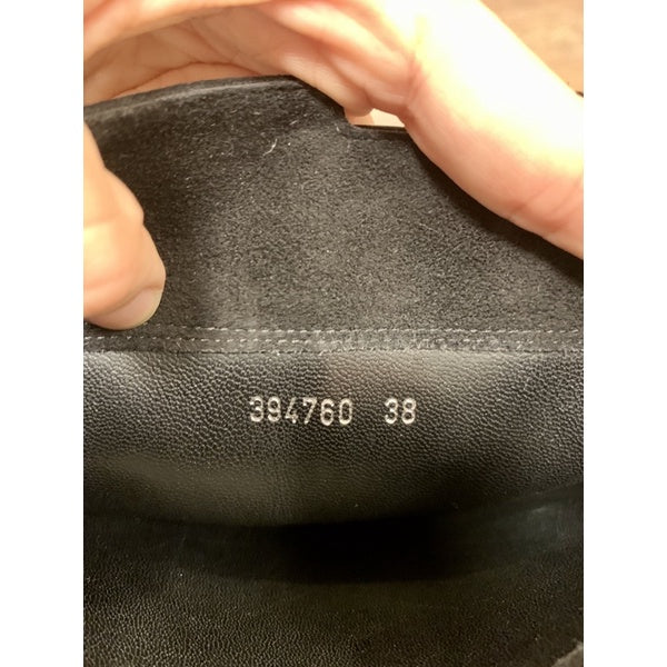 ALEXANDER MCQUEEN 真皮卯釘長靴 38號 保證正品