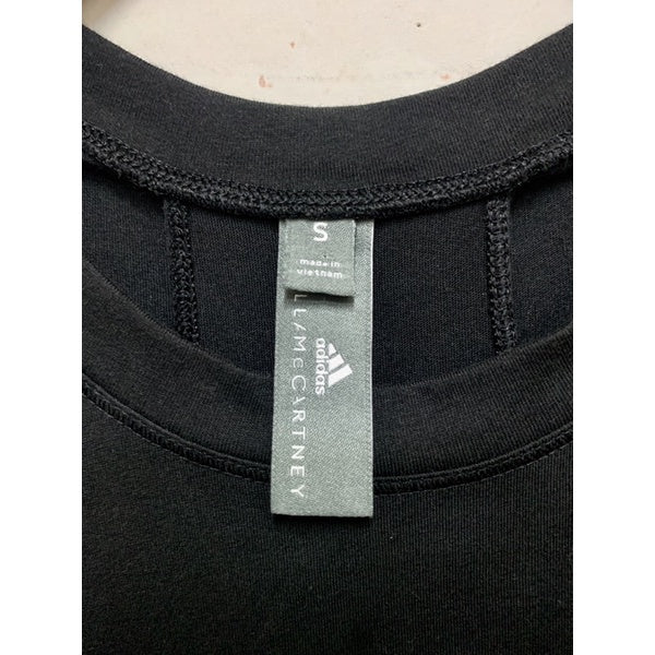 ADIDAS STELLA MACCARNEY 聯名款 FS7575異材質拼接 棉T S號 保證正品