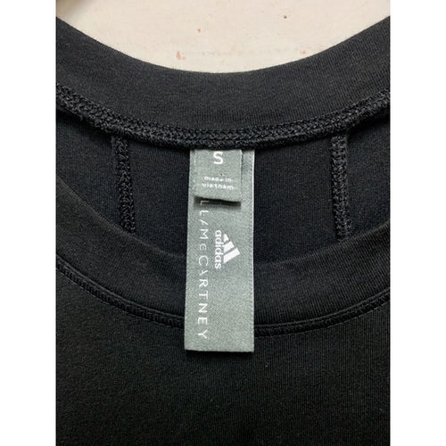 ADIDAS STELLA MACCARNEY 聯名款 FS7575異材質拼接 棉T S號 保證正品