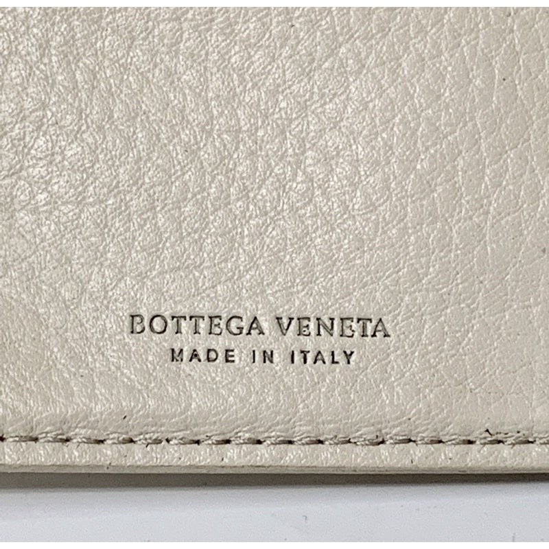 BOTTEGA VENETA BV 對折真皮中夾 保證正品