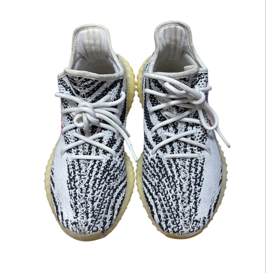 ADIDAS YEEZY BOOST 350 V2 ZEBRA 保證正品