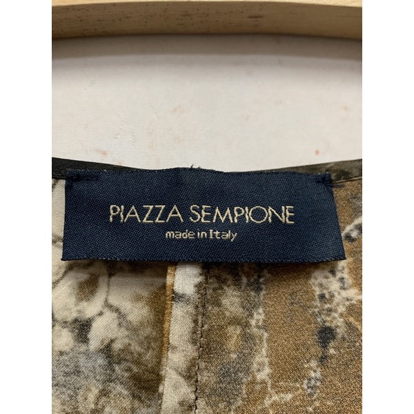 PIAZZA SEMPIONE 真絲洋裝  40號 義大利製