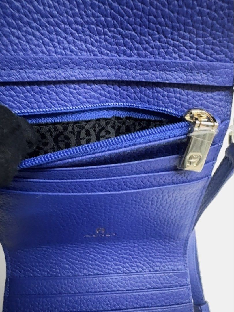全新品‼️AIGNER 短夾 皮夾包 三折短夾 保證正品