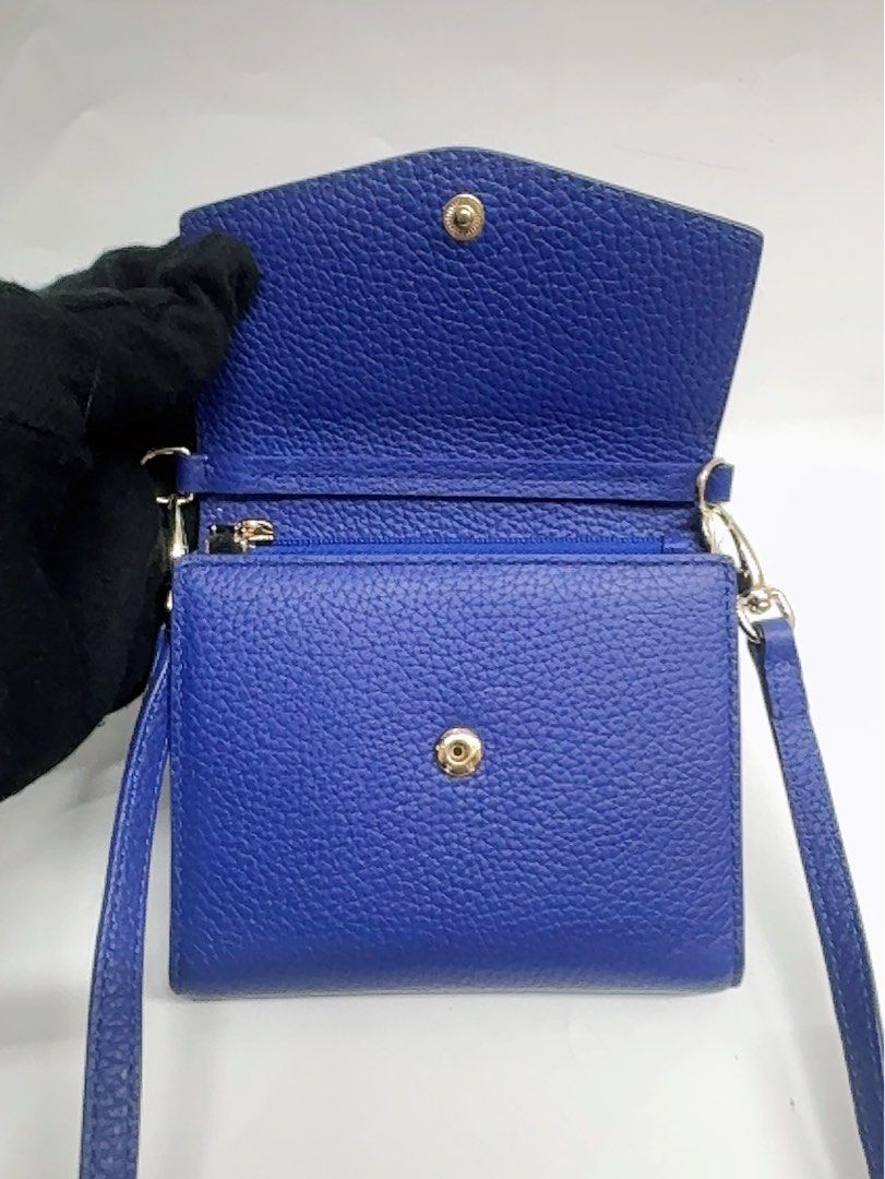 全新品‼️AIGNER 短夾 皮夾包 三折短夾 保證正品