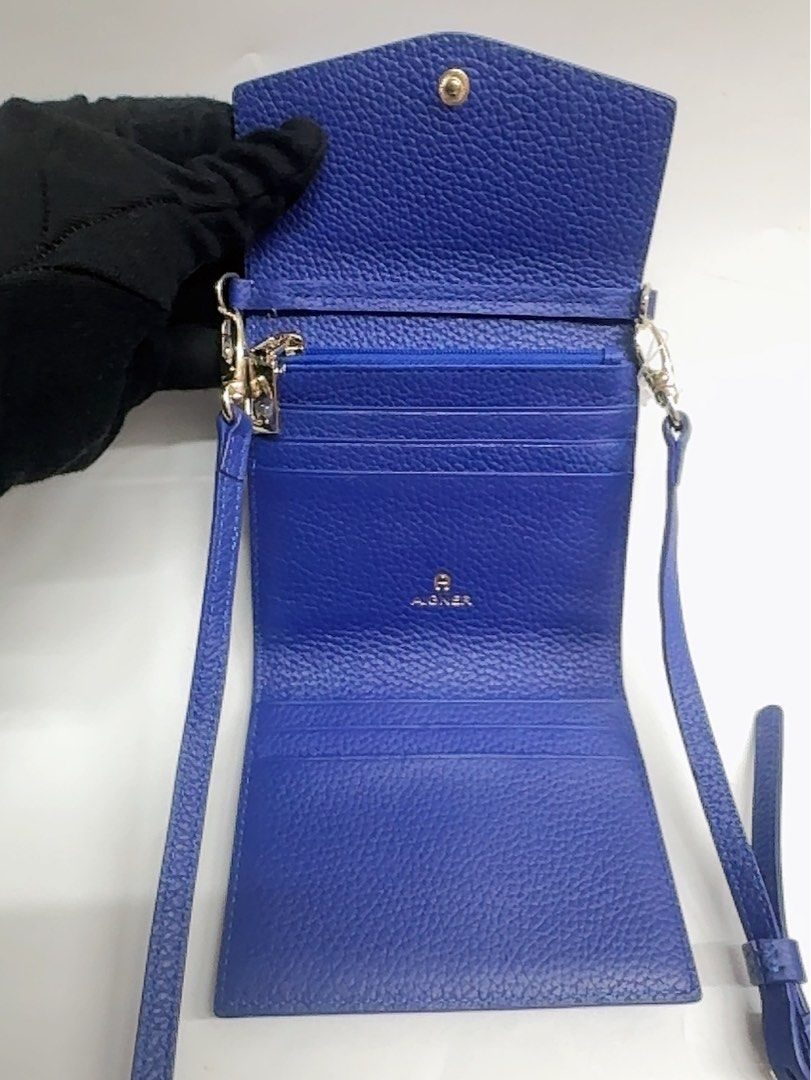 全新品‼️AIGNER 短夾 皮夾包 三折短夾 保證正品