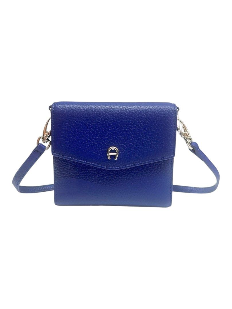 全新品‼️AIGNER 短夾 皮夾包 三折短夾 保證正品