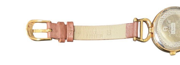 AIGNER 復古 指針式 石英 錶