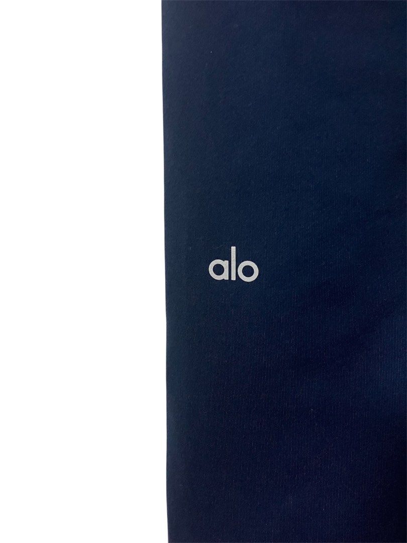 全新品❗️❗️❗️ALO AIRBRUSH 深藍限定色 高腰 7/8 靴型 緊身褲