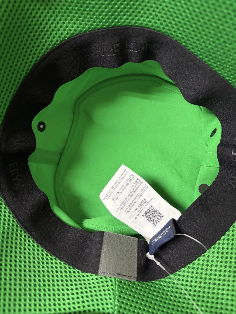 全新品❗️❗️❗️ARC’TERYX 始祖鳥 SINSOLO HAT 綠色 漁夫帽 保證正品
