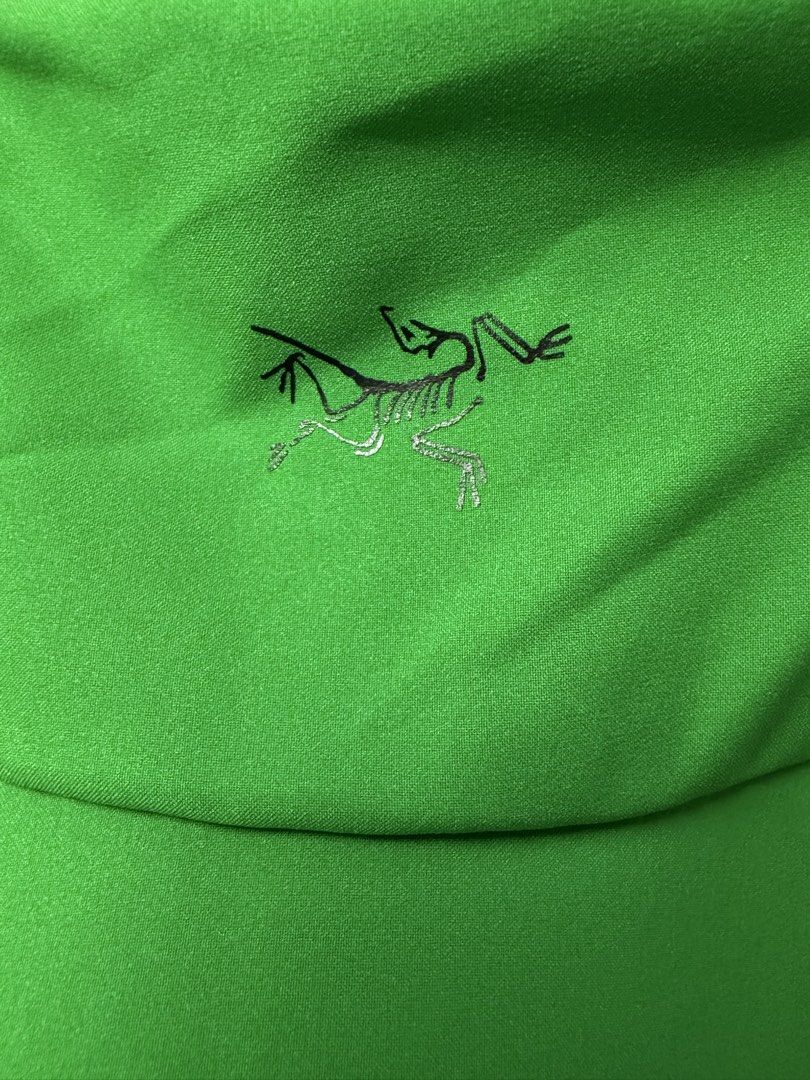 全新品❗️❗️❗️ARC’TERYX 始祖鳥 SINSOLO HAT 綠色 漁夫帽 保證正品