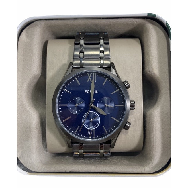 FOSSIL 全新金屬鏈手錶 保證100%真品