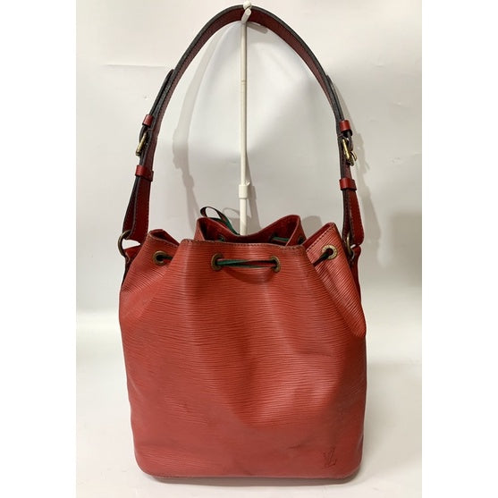 LOUIS VUITTON LV EPI noe水波紋 水桶包 保證正品