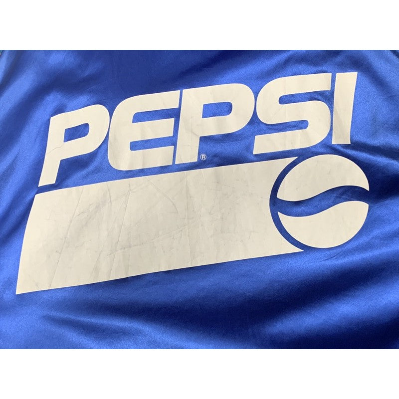 PEPSI 百事 復古 內刷毛 古著 長拳擊外套