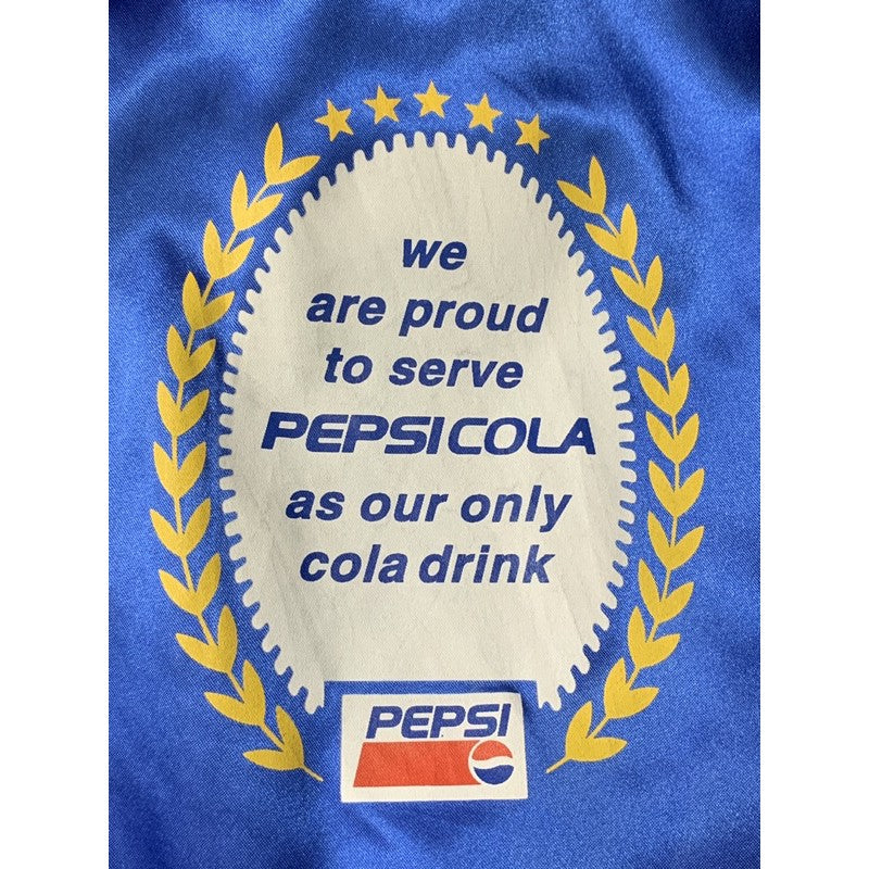 PEPSI 百事 復古 內刷毛 古著 長拳擊外套