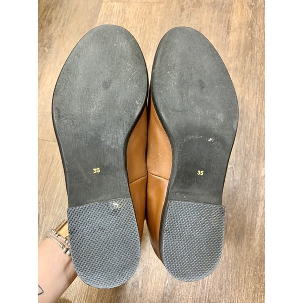 YOKO IMANISHI 真皮皮鞋 35號 保證正品