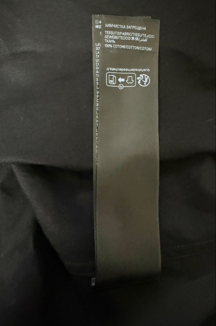 BALENCIAGA 寬版 短袖 襯衫 保證100%正品