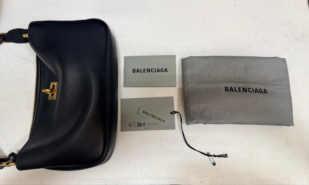 BALENCIAGA RODEO SLING 巴黎世家 肩背包 旋鈕小牛皮 垂墜 單肩包