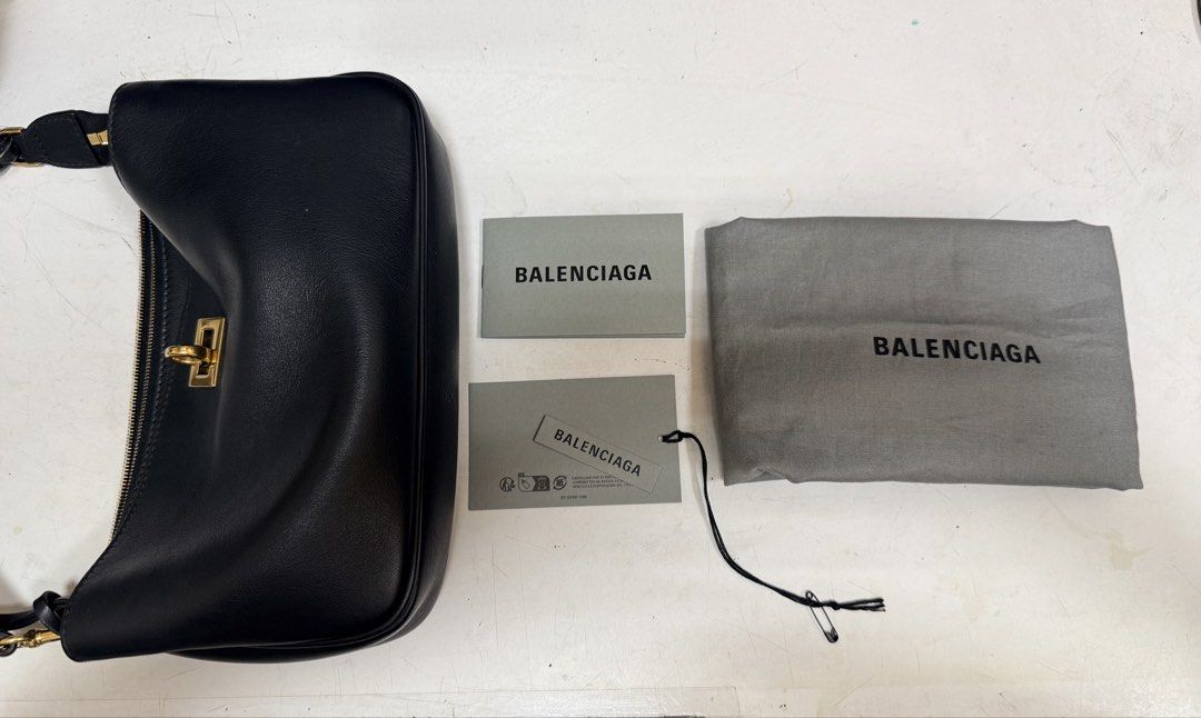 BALENCIAGA RODEO SLING 巴黎世家 肩背包 旋鈕小牛皮 垂墜 單肩包
