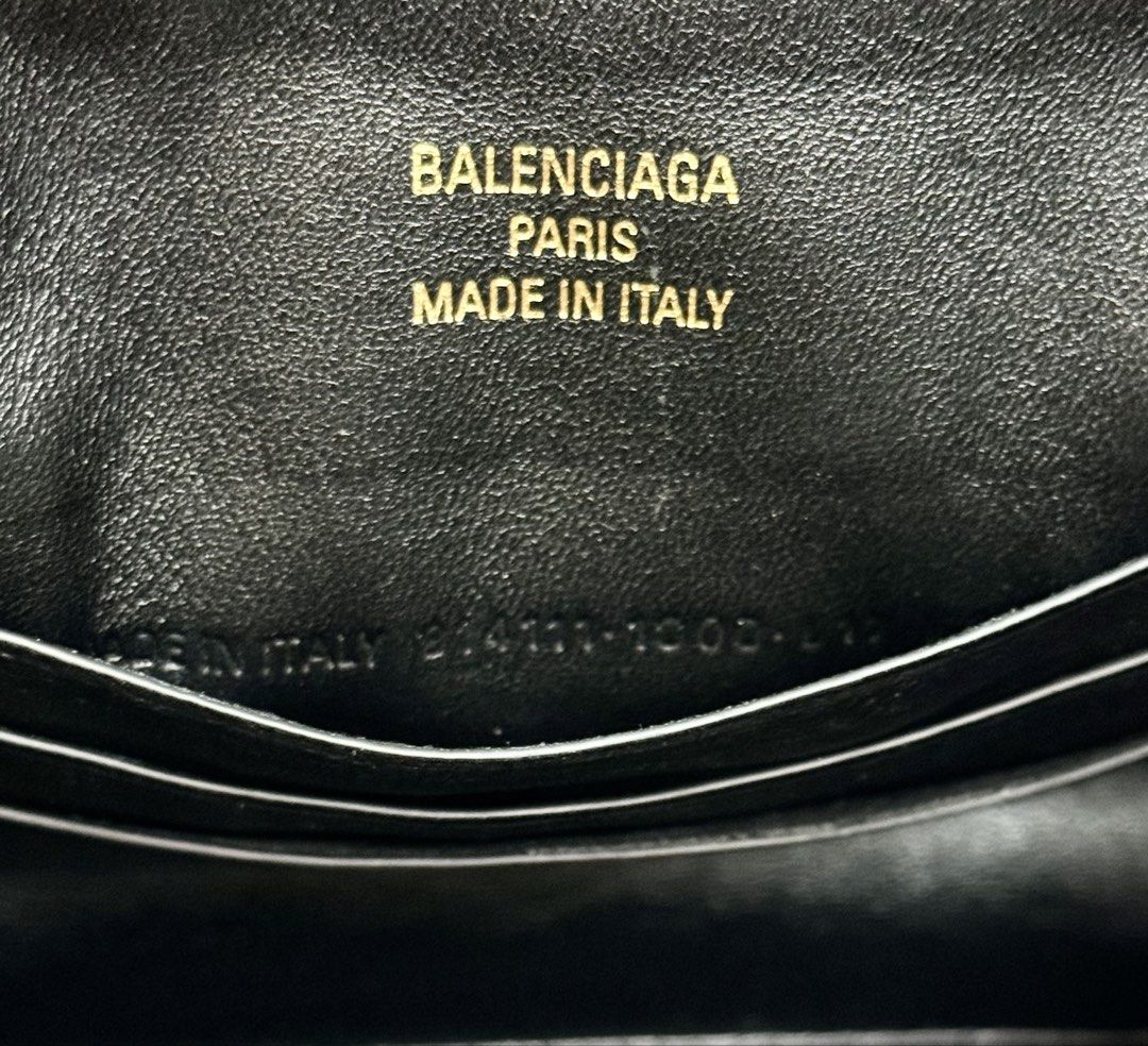BALENCIAGA RODEO SLING 巴黎世家 肩背包 旋鈕小牛皮 垂墜 單肩包