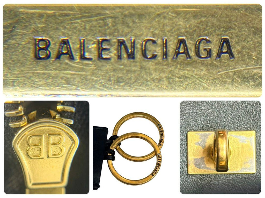 BALENCIAGA RODEO SLING 巴黎世家 肩背包 旋鈕小牛皮 垂墜 單肩包