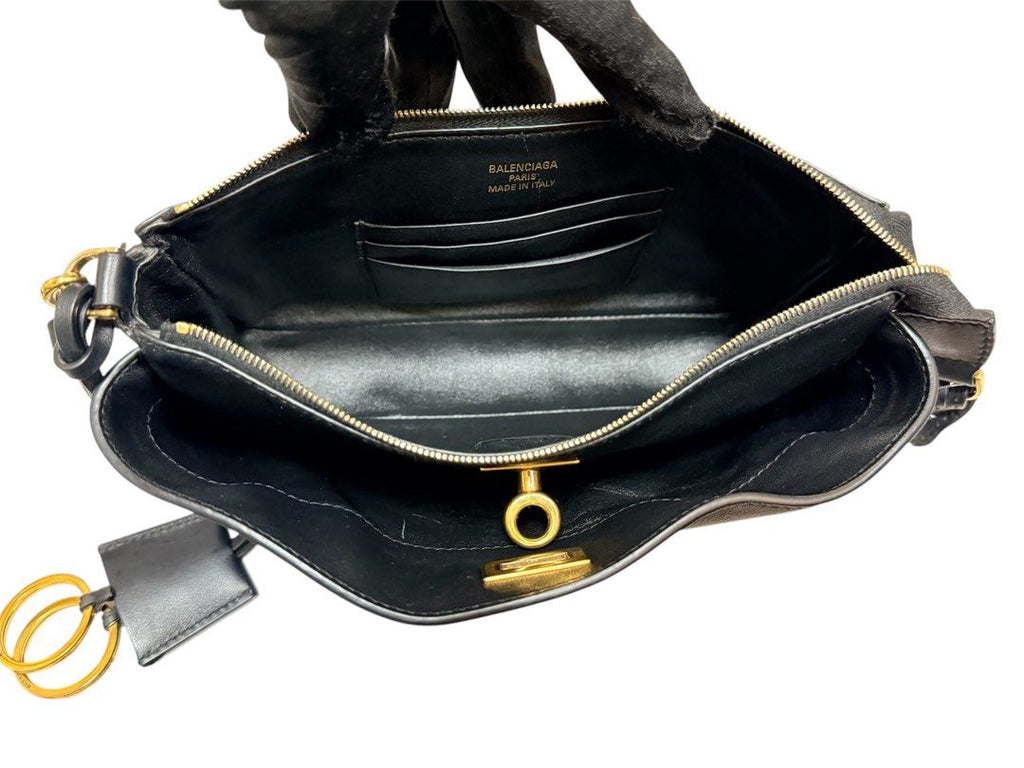 BALENCIAGA RODEO SLING 巴黎世家 肩背包 旋鈕小牛皮 垂墜 單肩包