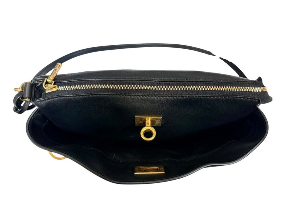 BALENCIAGA RODEO SLING 巴黎世家 肩背包 旋鈕小牛皮 垂墜 單肩包