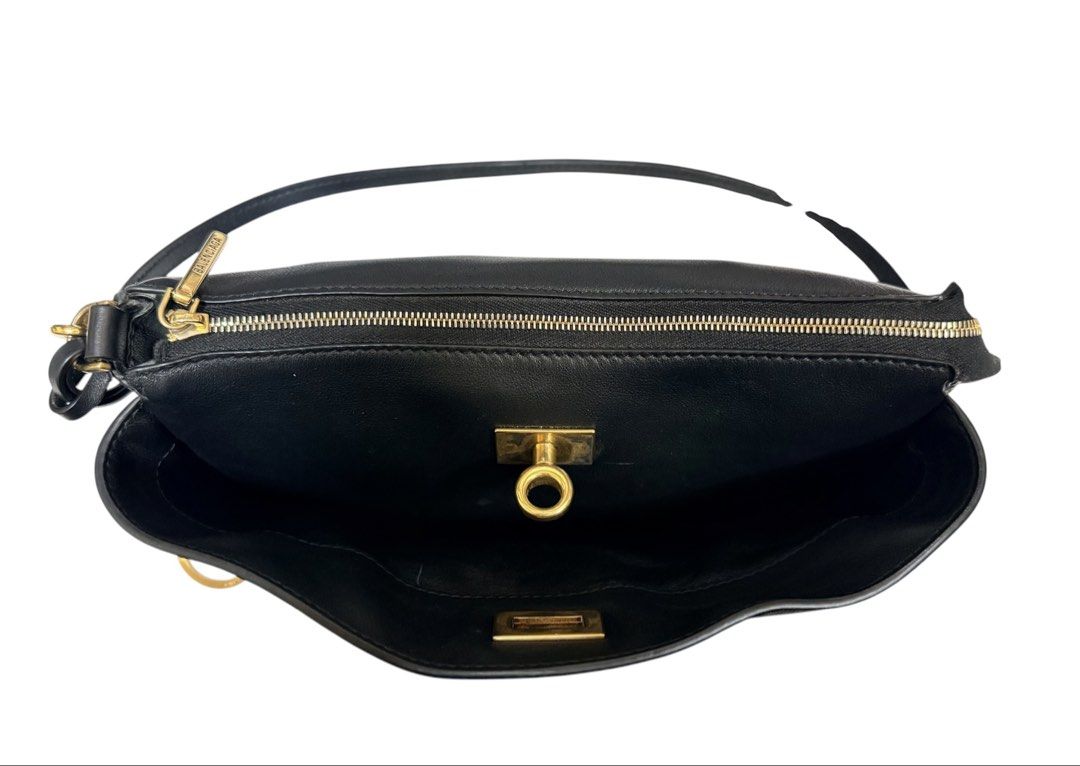 BALENCIAGA RODEO SLING 巴黎世家 肩背包 旋鈕小牛皮 垂墜 單肩包