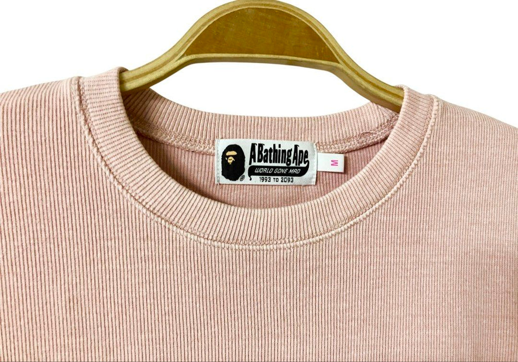 BAPE 粉色 女生 短袖 T恤 保證正品