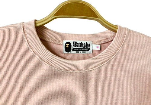 BAPE 粉色 女生 短袖 T恤 保證正品