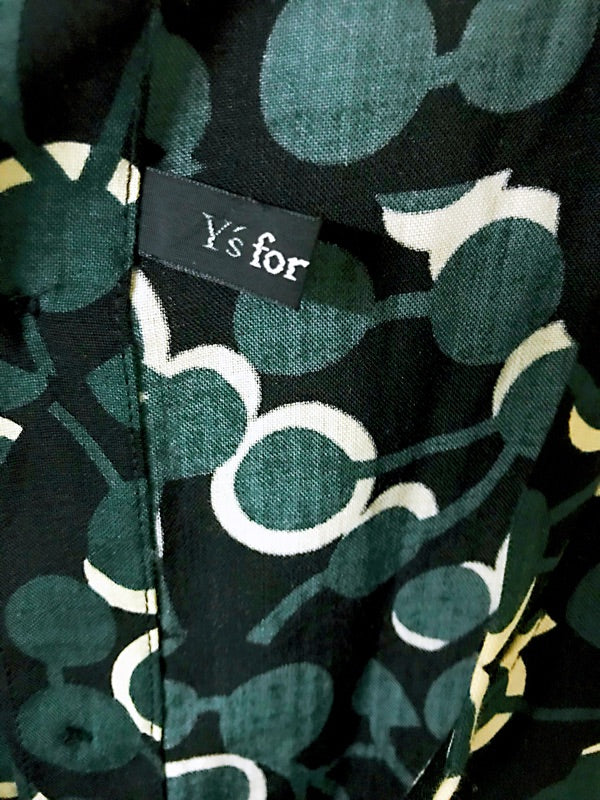 Y‘s for living 山本耀司 無袖洋裝