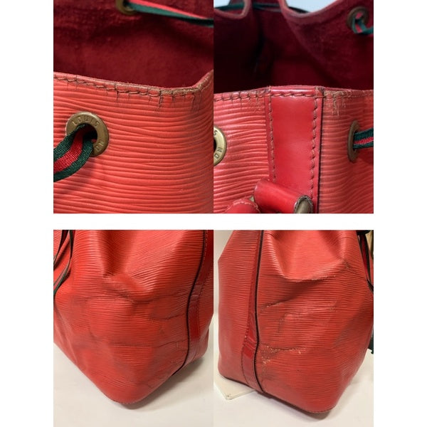 LOUIS VUITTON LV EPI noe水波紋 水桶包 保證正品