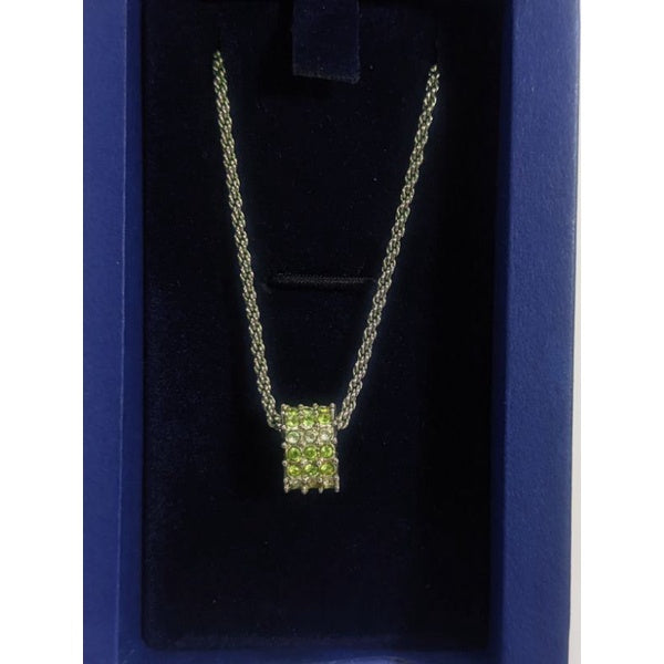 SWAROVSKI 5030712 圓環狀碎鑽水晶 項鍊 100%保證真品