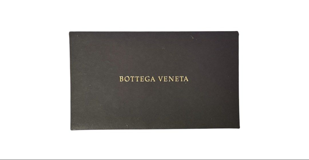 BOTTEGA VENETA 黑色 編織 羊皮 復古轉扣 翻蓋 斜背包 保證正品