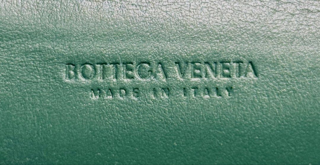 BOTTEGA VENETA BV 大編織 卡夾 零錢夾 短夾 保證正品