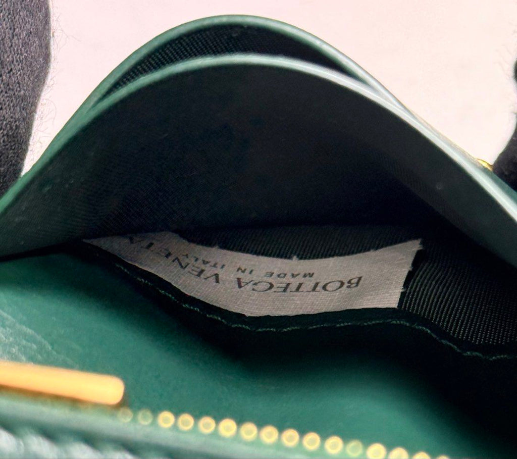 BOTTEGA VENETA BV 大編織 卡夾 零錢夾 短夾 保證正品
