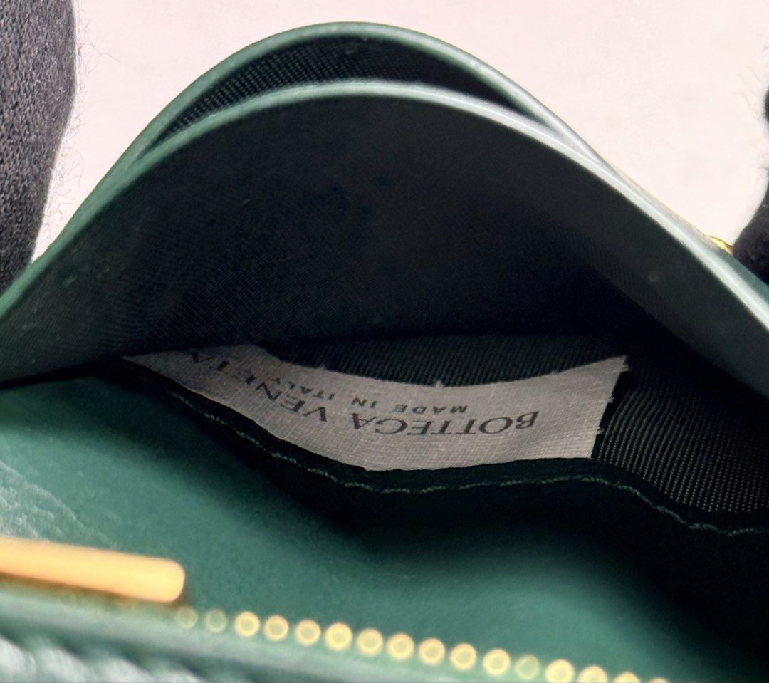 BOTTEGA VENETA BV 大編織 卡夾 零錢夾 短夾 保證正品
