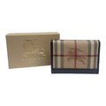 Burberry 名片夾 卡夾 經典格紋 保證正品