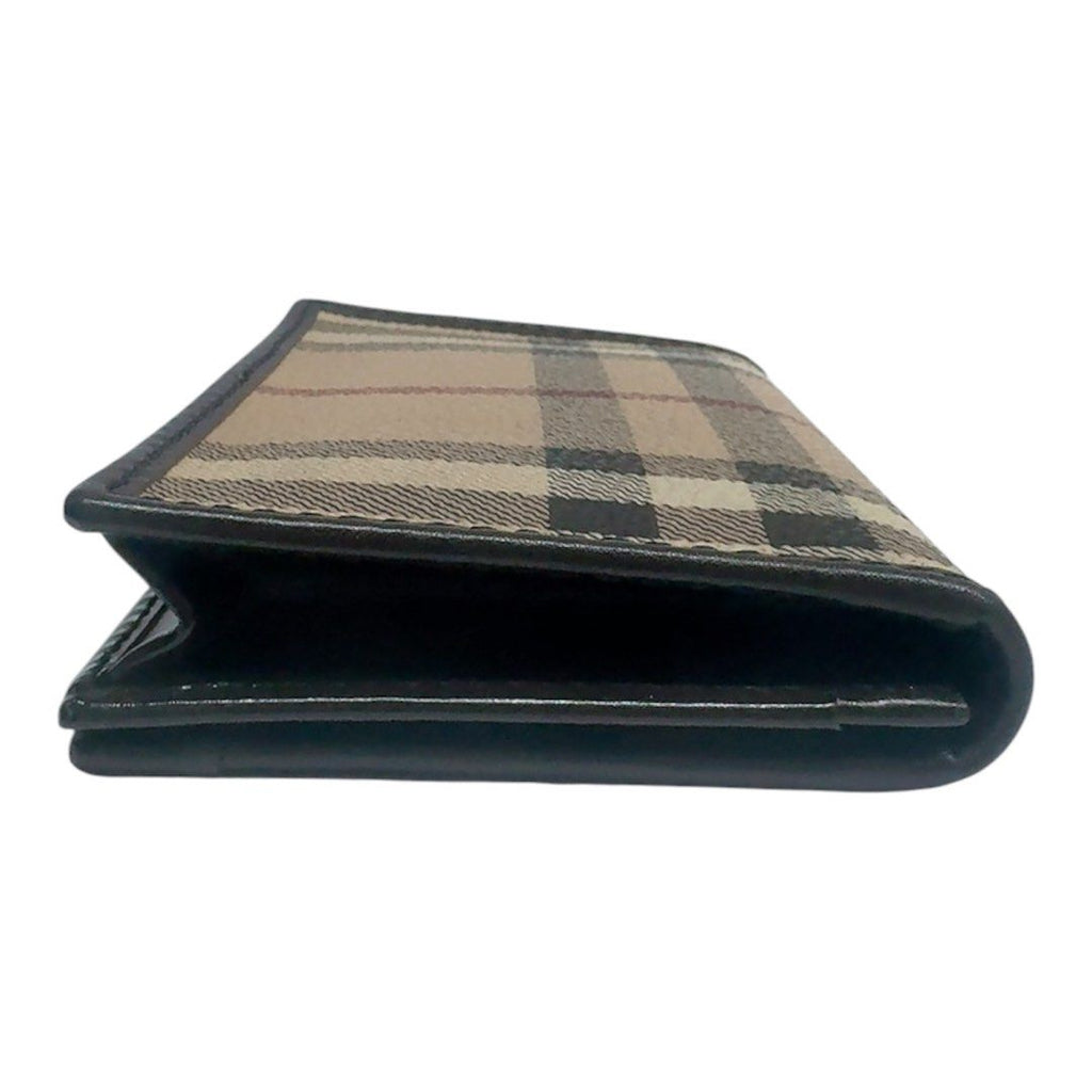Burberry 名片夾 卡夾 經典格紋 保證正品