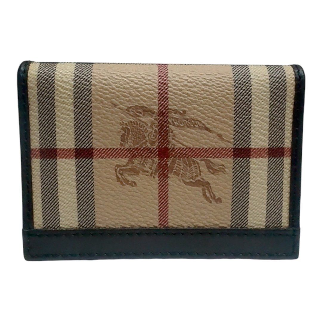 Burberry 名片夾 卡夾 經典格紋 保證正品