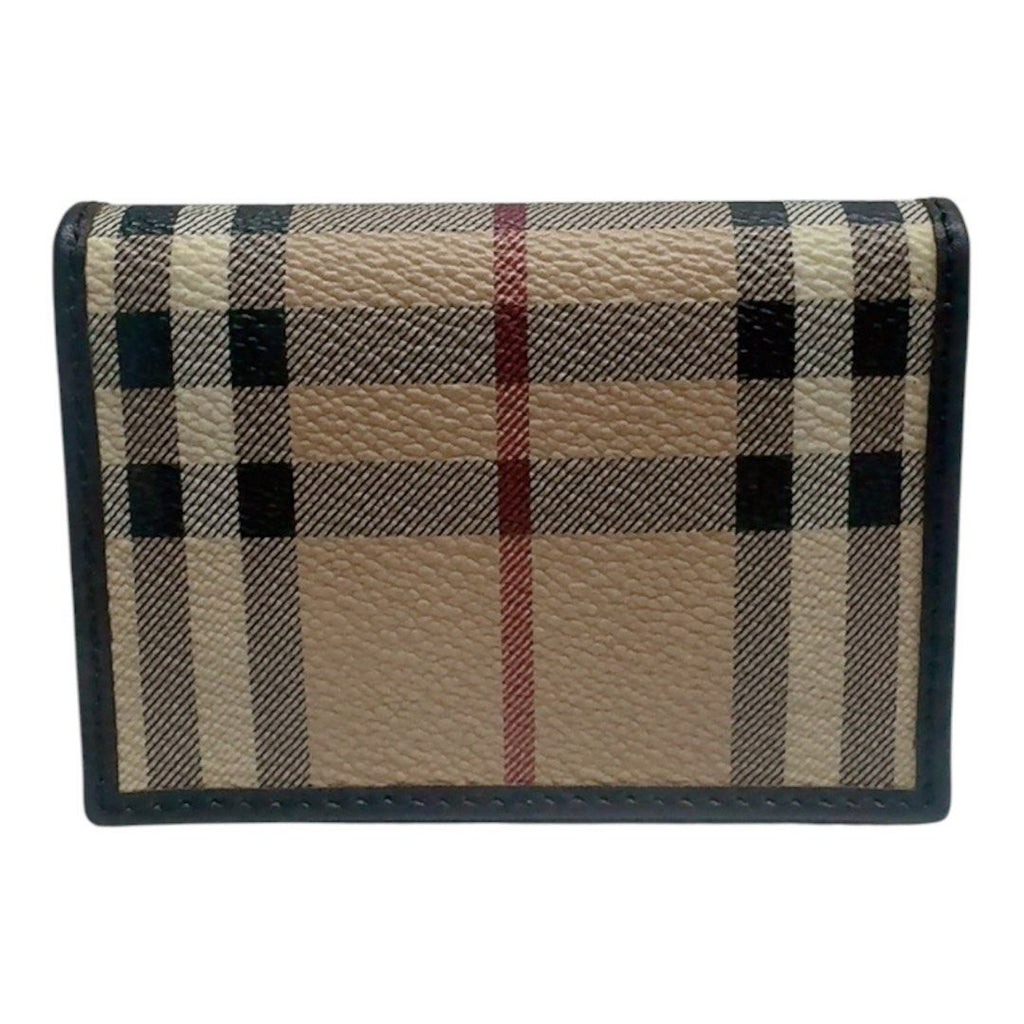 Burberry 名片夾 卡夾 經典格紋 保證正品