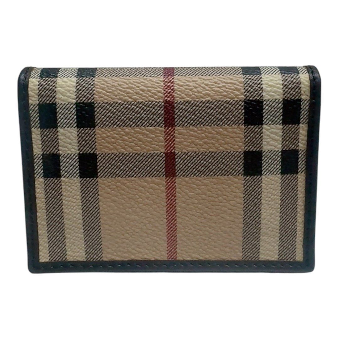 Burberry 名片夾 卡夾 經典格紋 保證正品