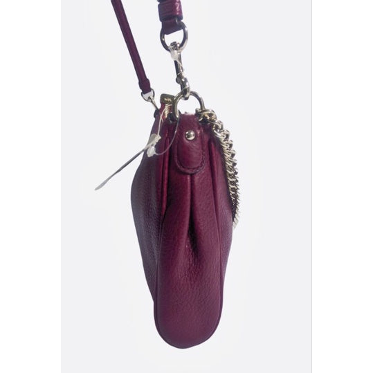 COACH 皮革斜背包 F36666 100%保證真品