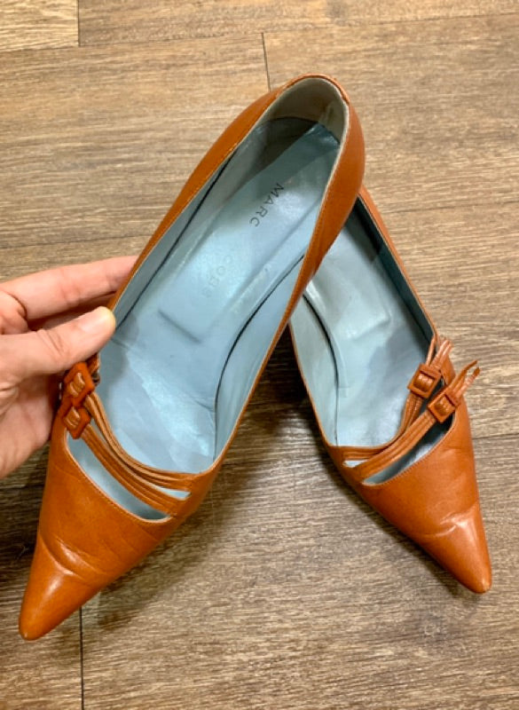 MARC JACOBS 真皮高跟鞋 👠保證正品 37號