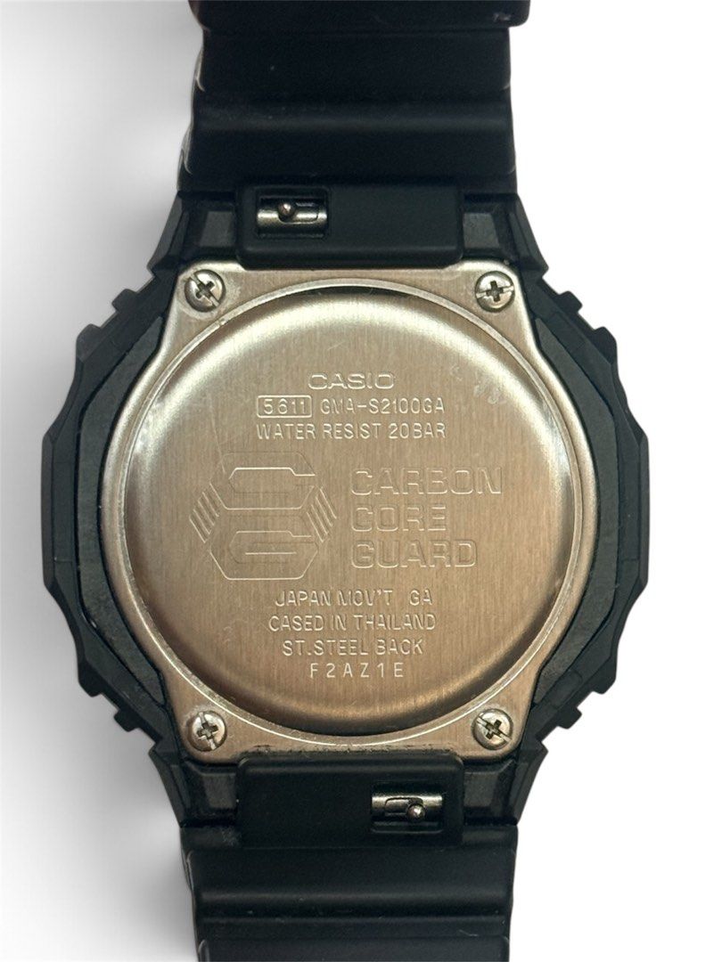 CASIO卡西歐 G-SHOCK八角摩登色調雙顯錶