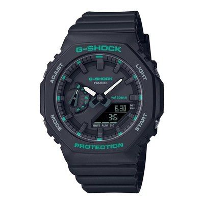 CASIO卡西歐 G-SHOCK八角摩登色調雙顯錶