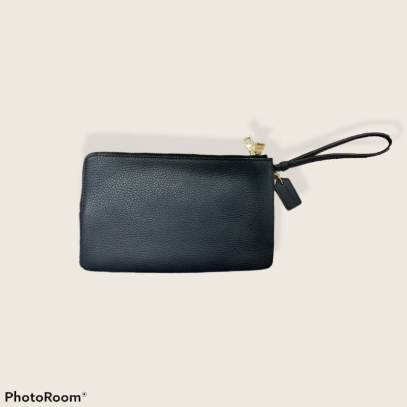 COACH 拉鍊式 中夾 保證100%真品
